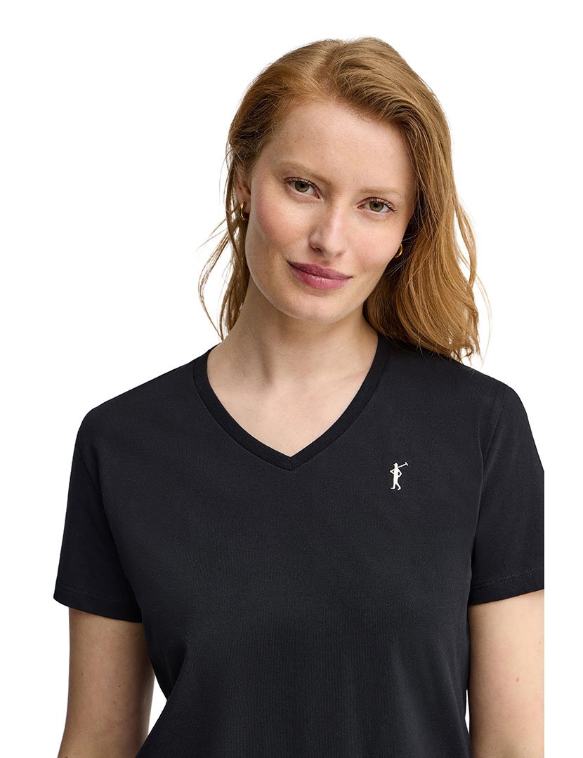 T-Shirt Regular Fit Preto