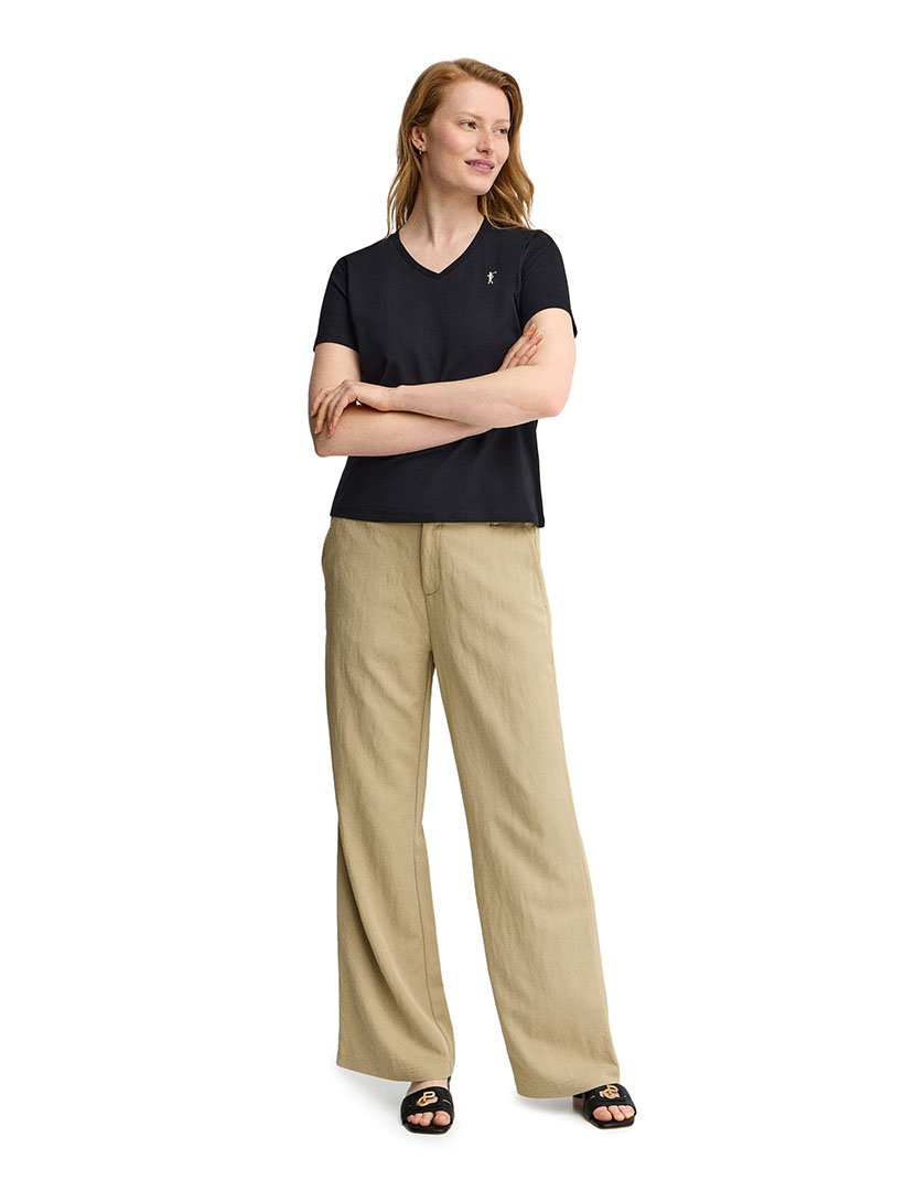 T-Shirt Regular Fit Preto