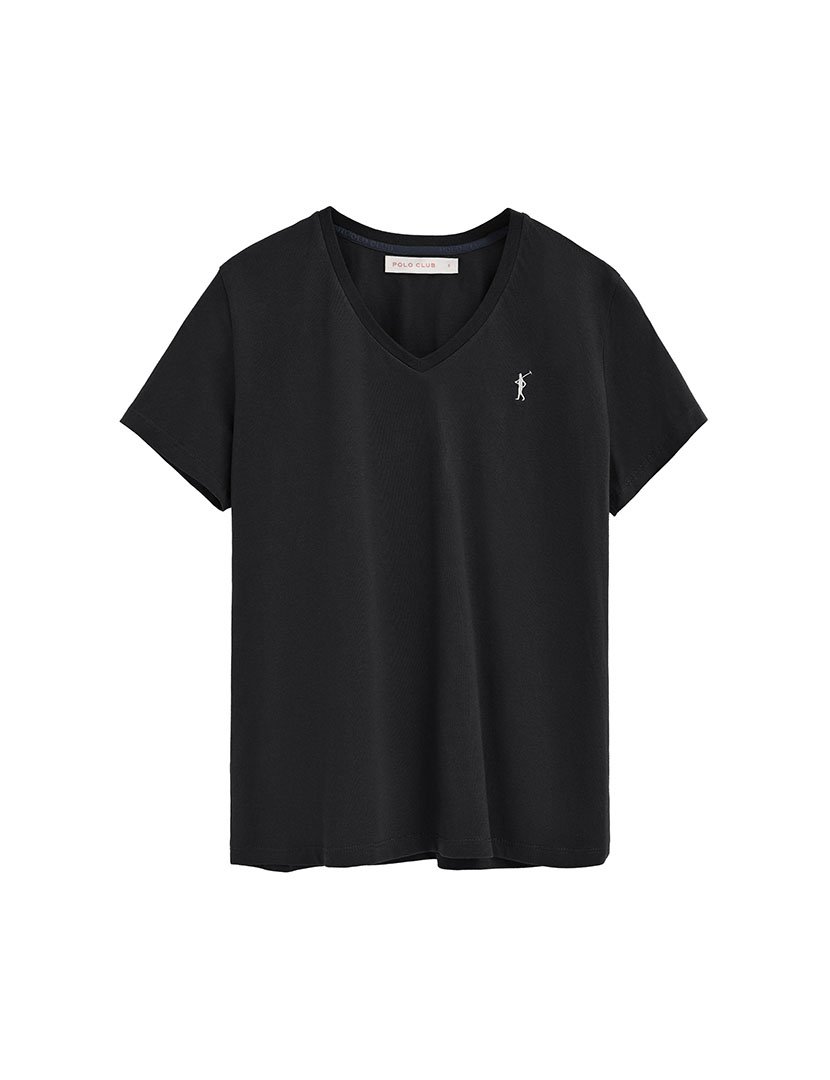 T-Shirt Regular Fit Preto