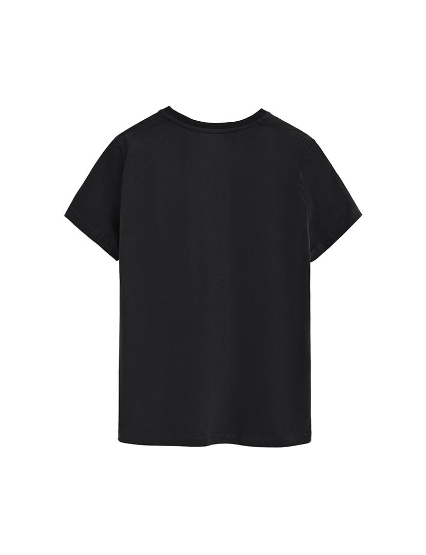 T-Shirt Regular Fit Preto