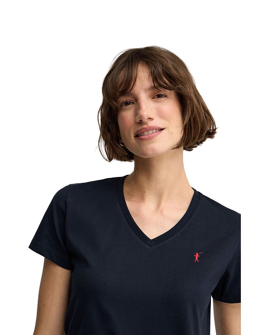 T-Shirt Regular Fit Azul