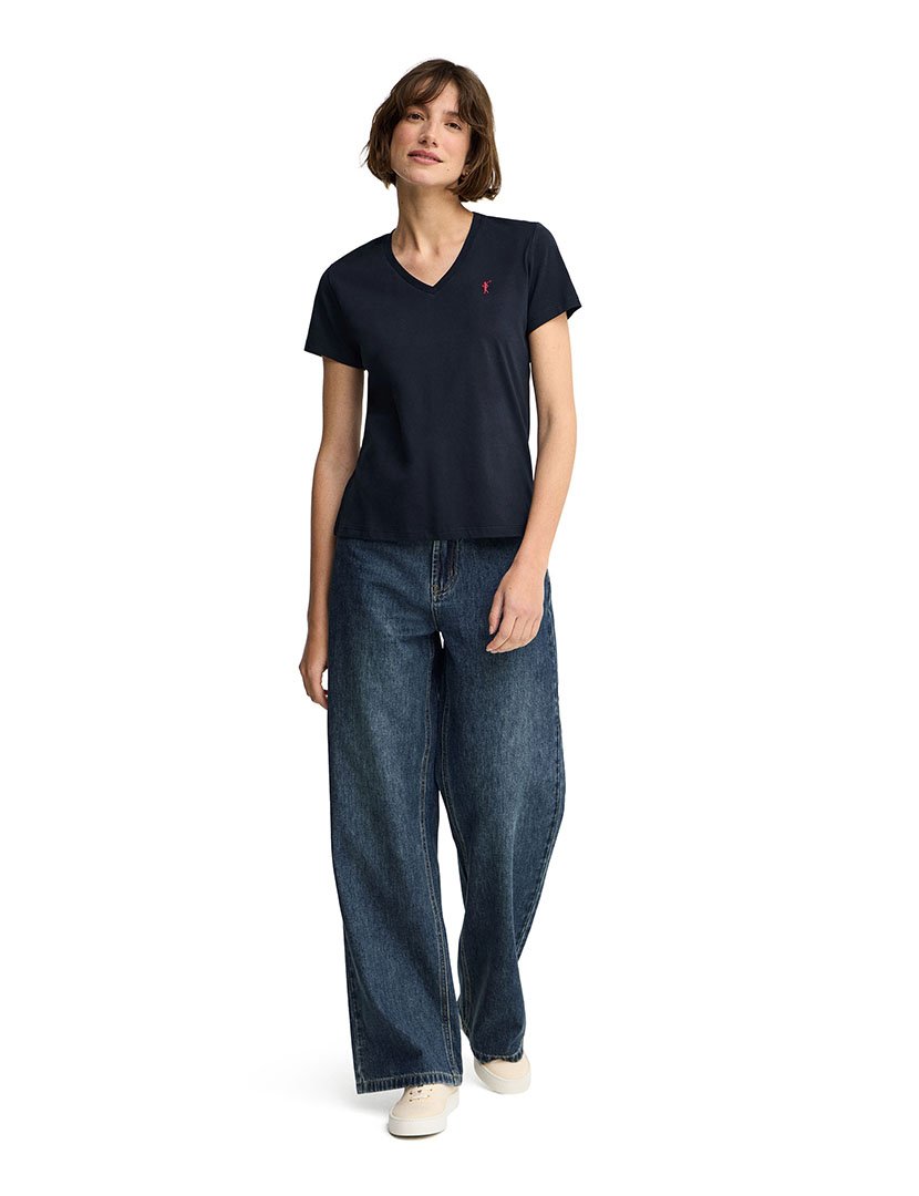 T-Shirt Regular Fit Azul