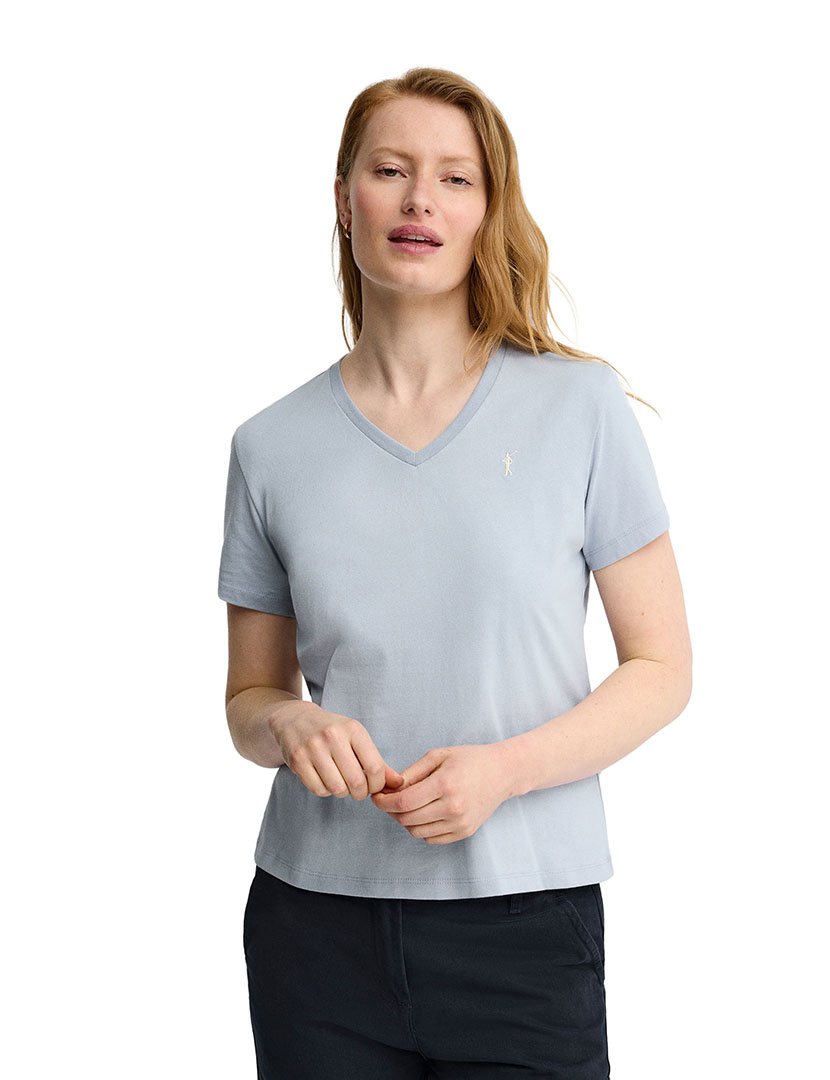 T-Shirt Regular Fit Azul Claro