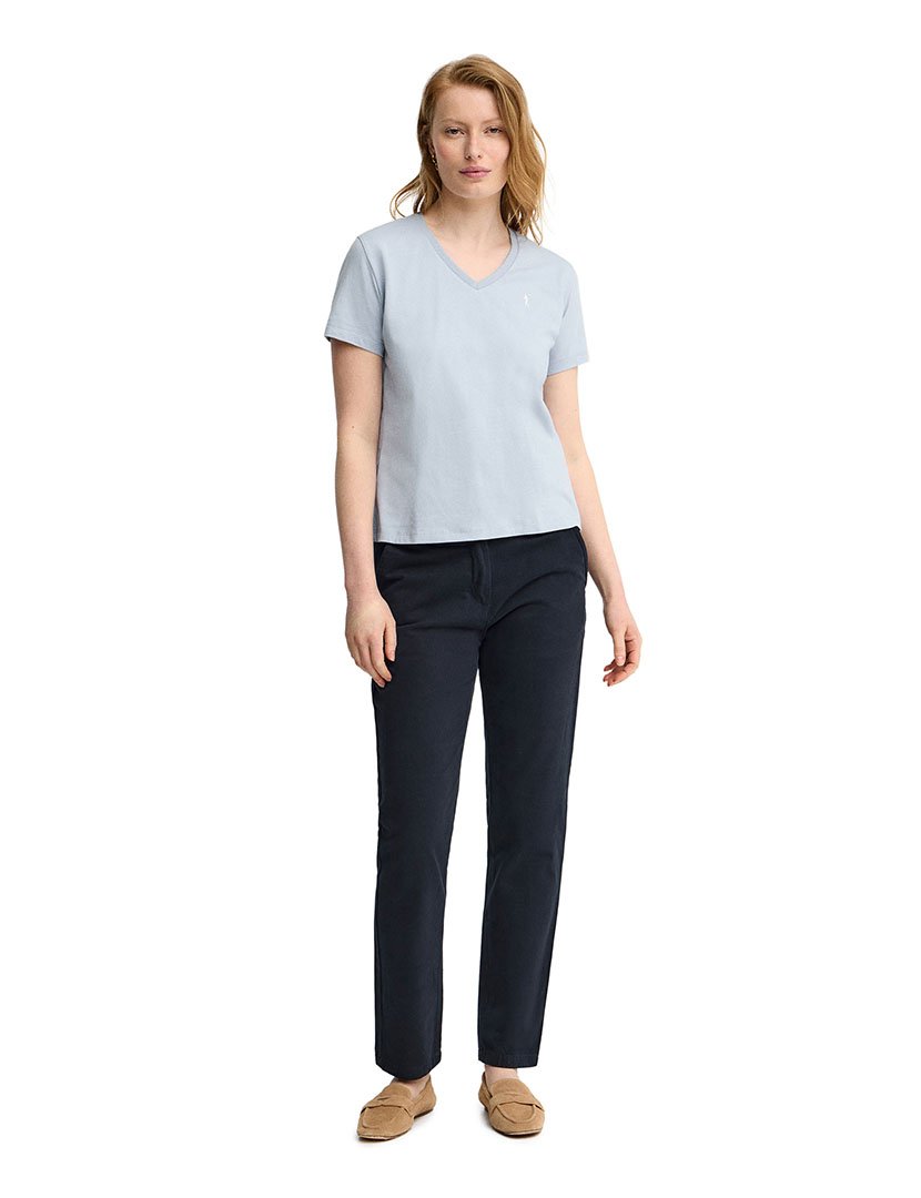 T-Shirt Regular Fit Azul Claro