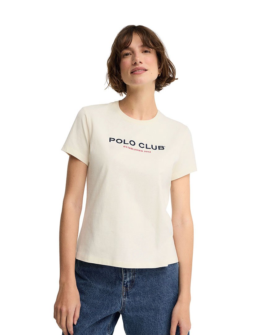 T-Shirt Slim Fit Branco