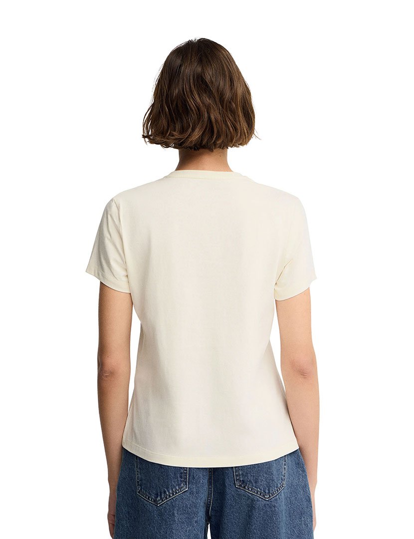 T-Shirt Slim Fit Branco