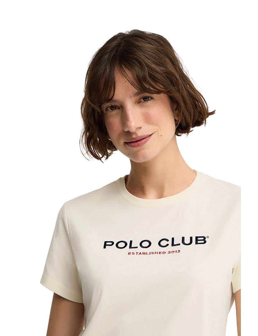 T-Shirt Slim Fit Branco