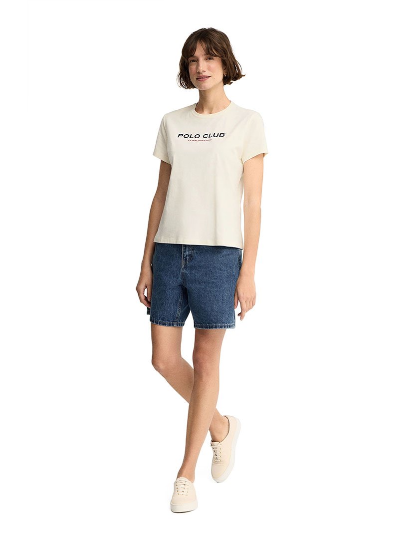T-Shirt Slim Fit Branco