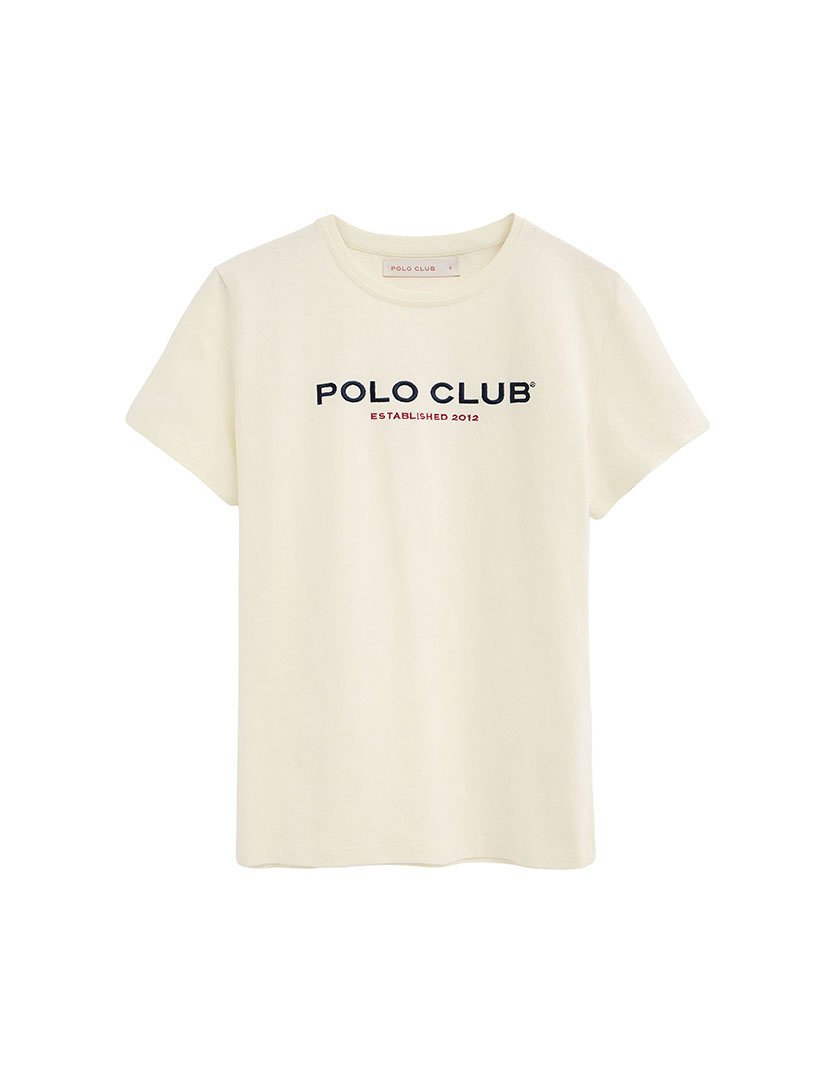 T-Shirt Slim Fit Branco