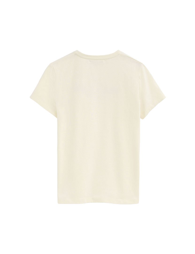 T-Shirt Slim Fit Branco