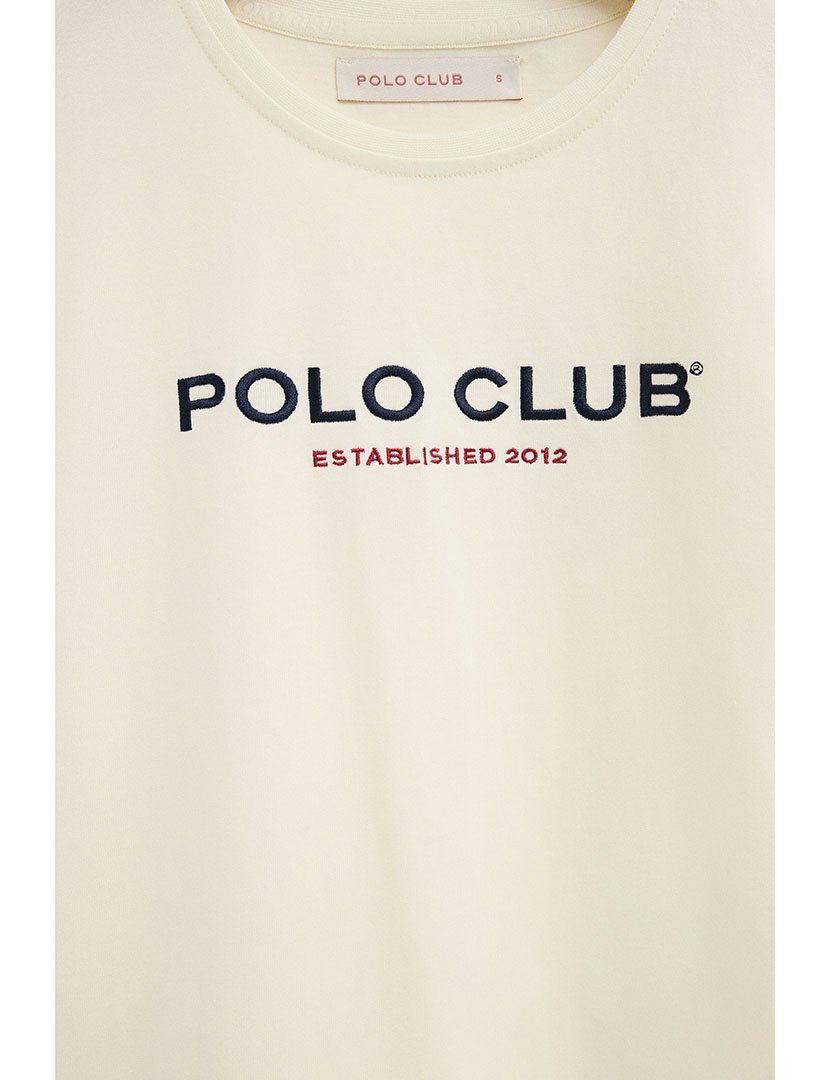 T-Shirt Slim Fit Branco
