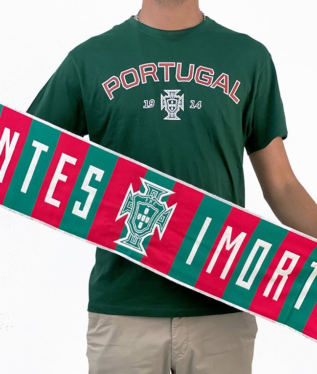T-Shirt FPF Portugal 1914 Verde
