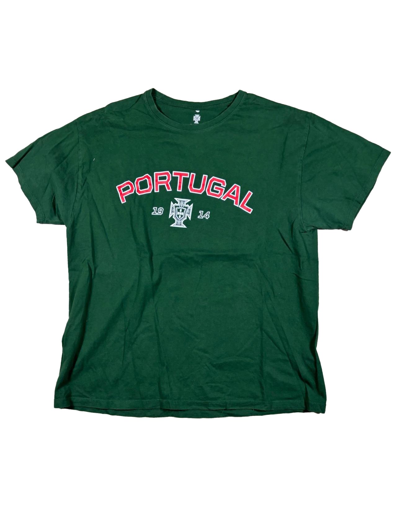 T-Shirt FPF Portugal 1914 Verde Kids