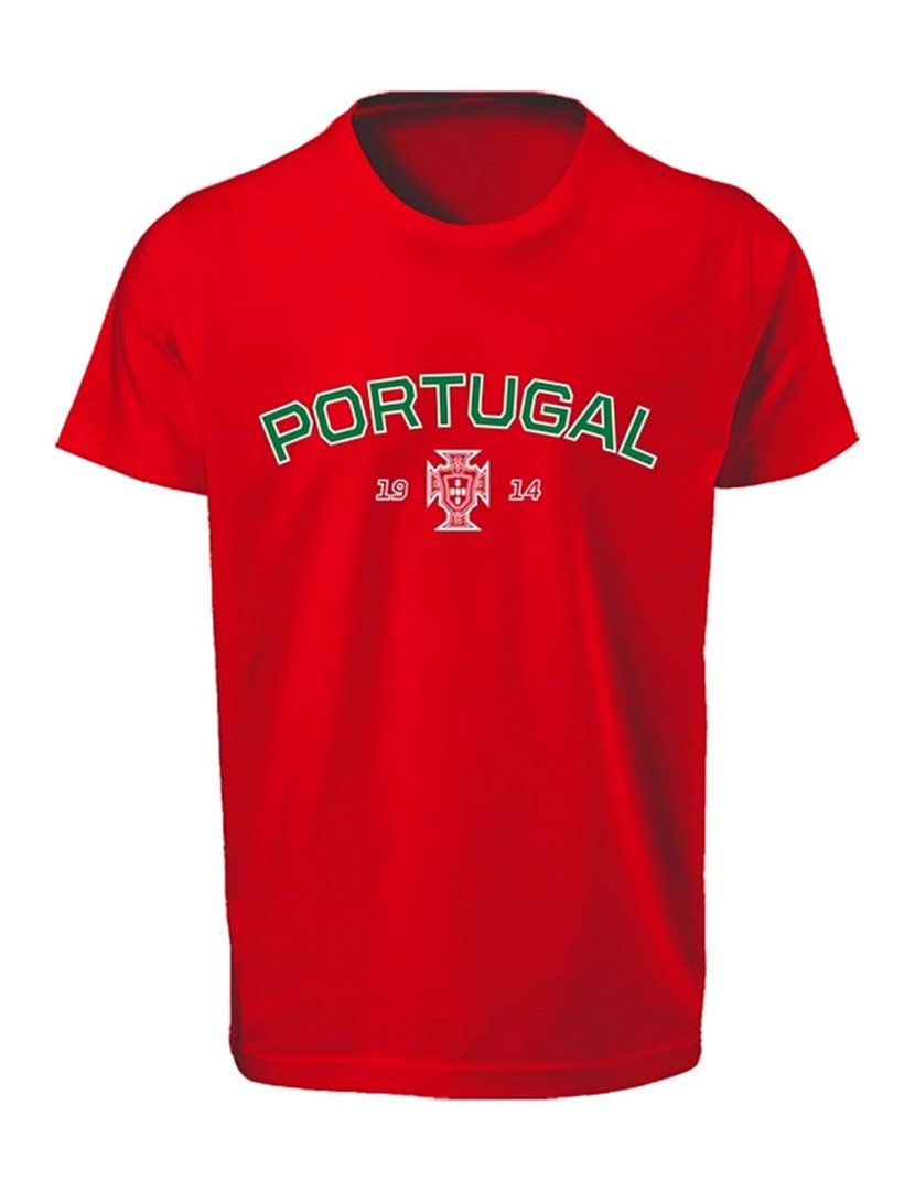 T-Shirt FPF Portugal 1914 Vermelho