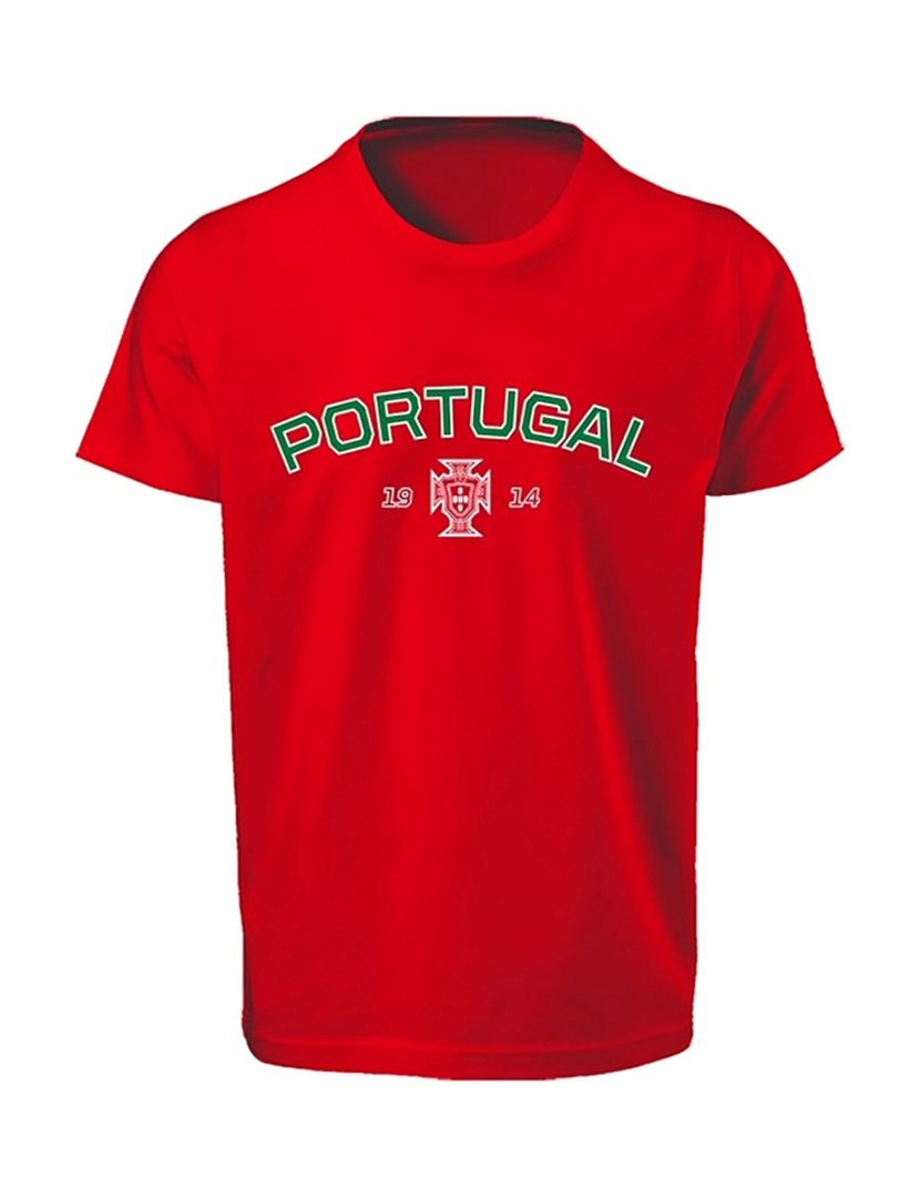 T-Shirt FPF Portugal 1914 Vermelho Kids