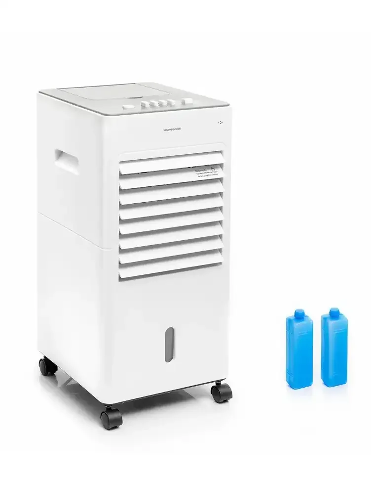 Climatizador por Evaporação Portátil Multifunções 5L 65W