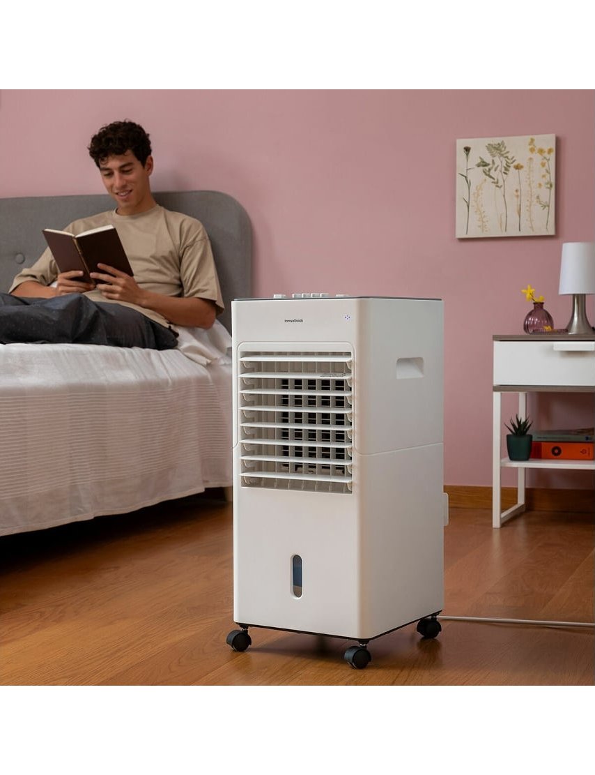 Climatizador por Evaporação Portátil Multifunções 5L 65W