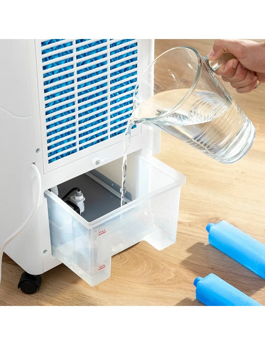 Climatizador por Evaporação Portátil Multifunções 5L 65W