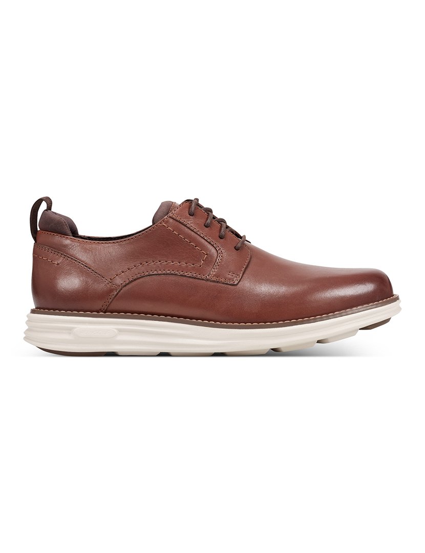 Sapato Canton Oxford Castanho