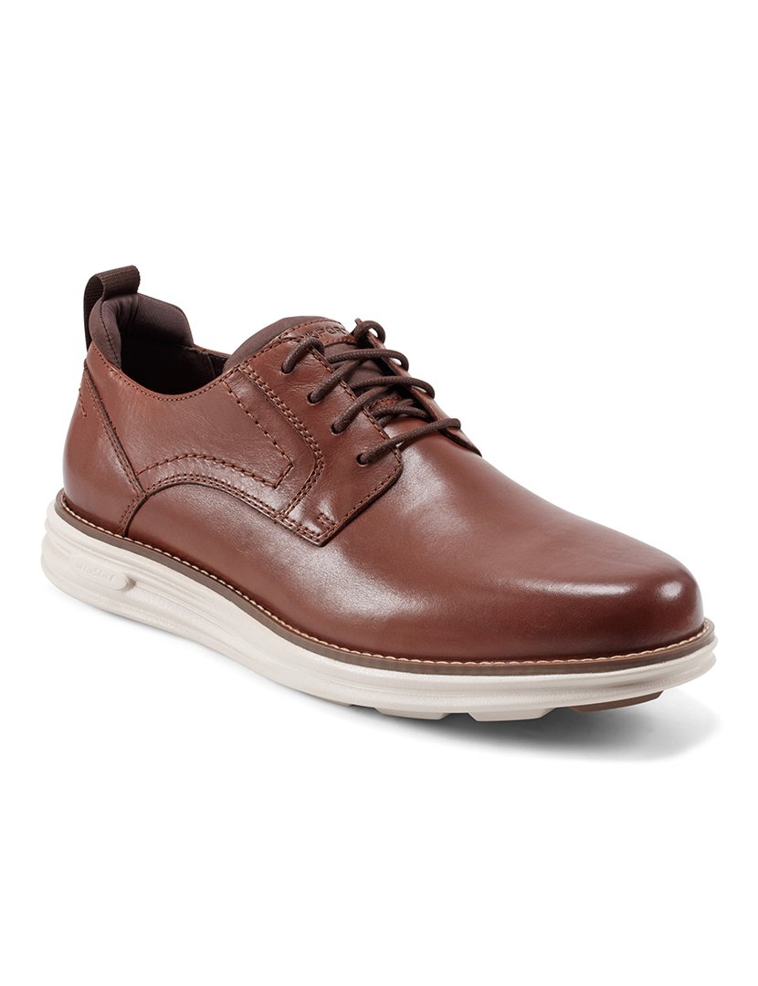 Sapato Canton Oxford Castanho