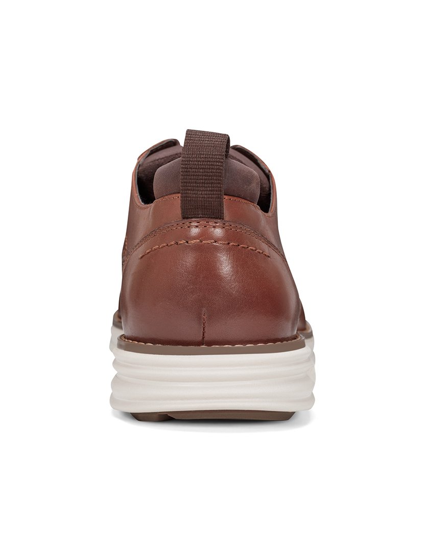 Sapato Canton Oxford Castanho