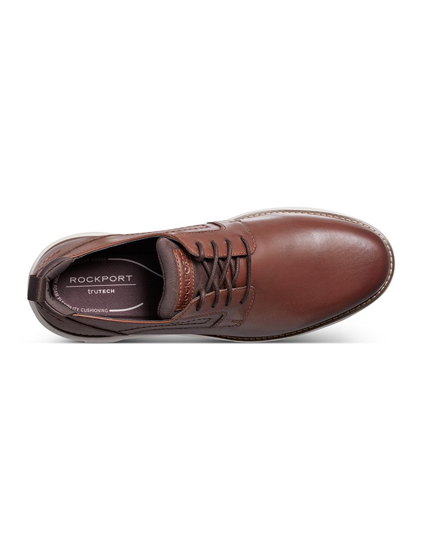 Sapato Canton Oxford Castanho