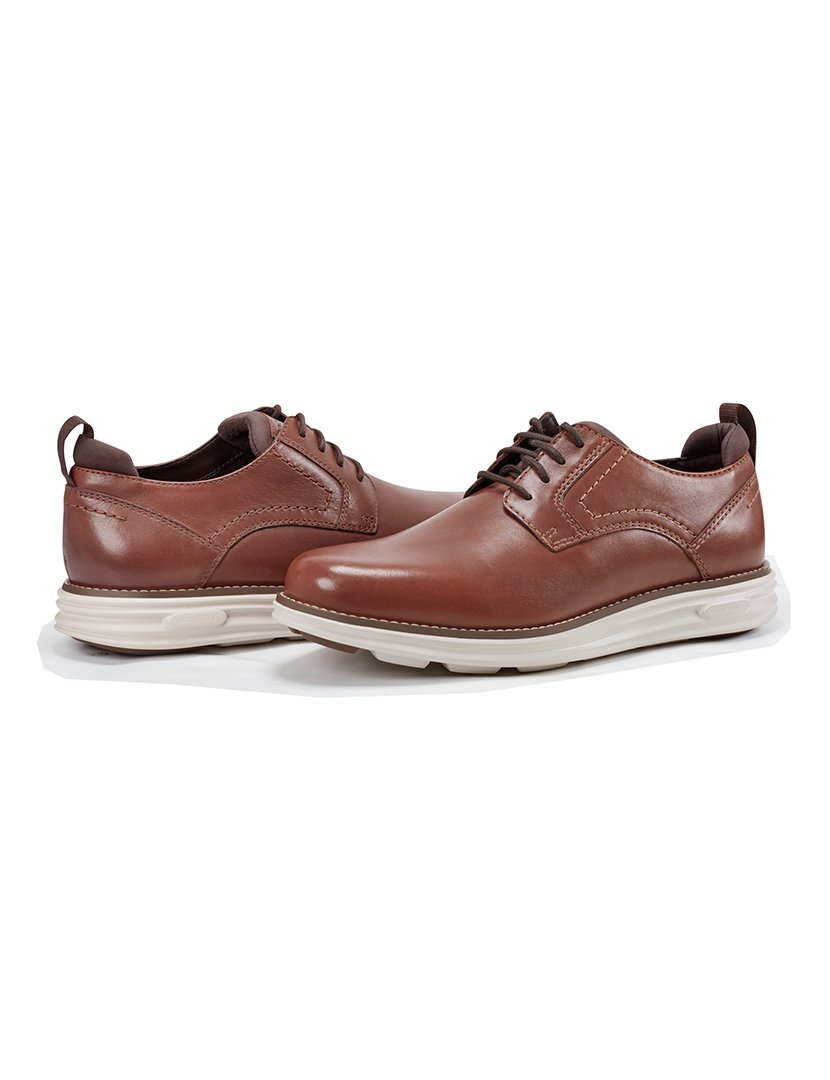 Sapato Canton Oxford Castanho