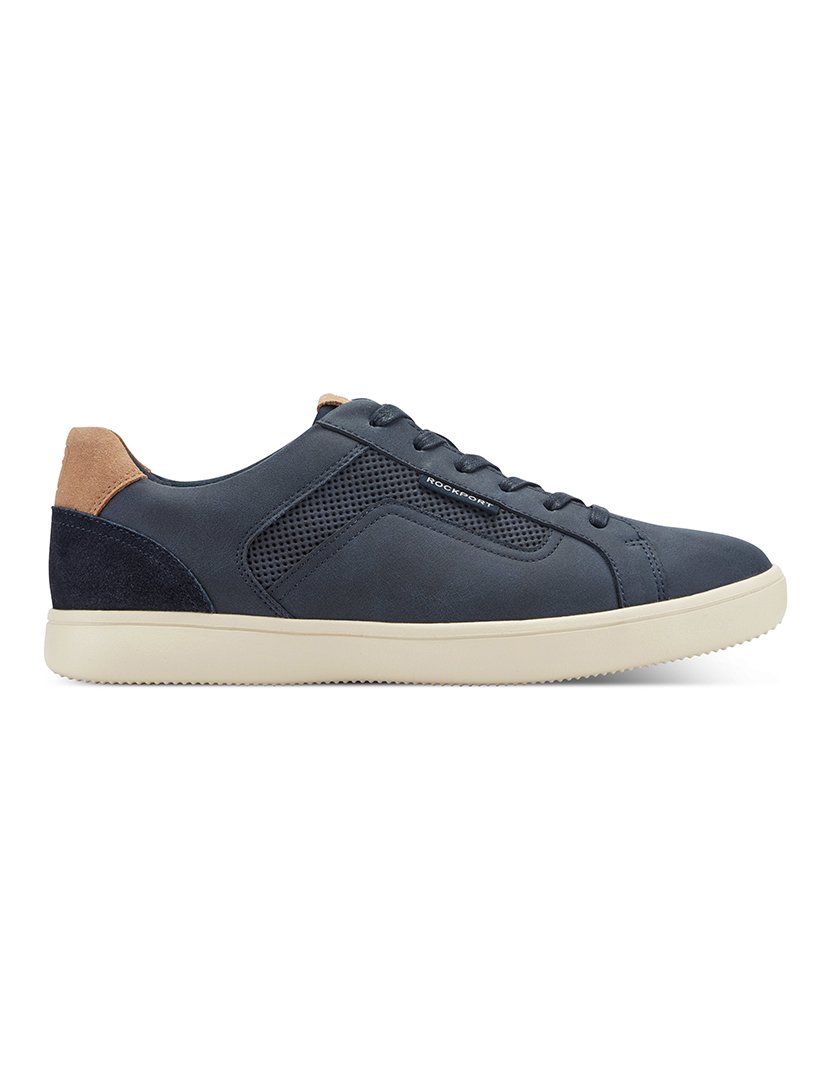 Ténis Collins Casual Lace- Up Azul