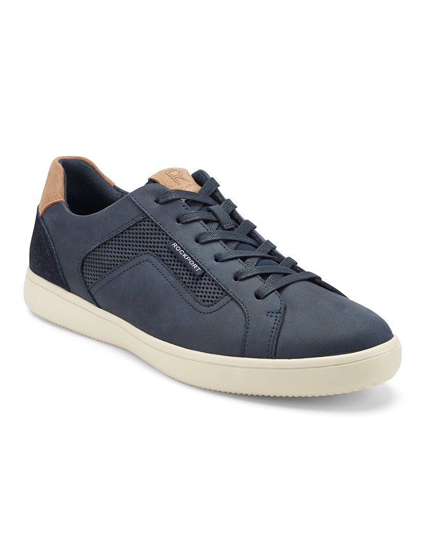 Ténis Collins Casual Lace- Up Azul