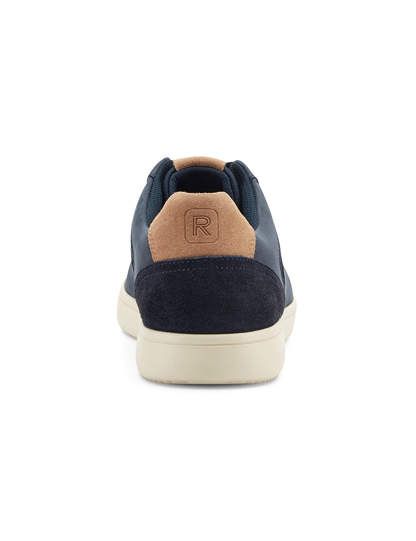 Ténis Collins Casual Lace- Up Azul