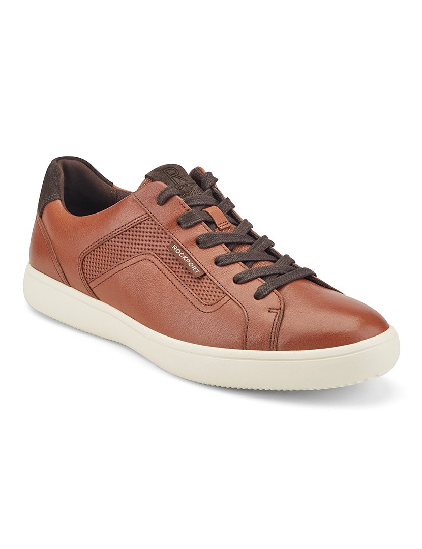Ténis Collins Casual Lace- Up Castanho