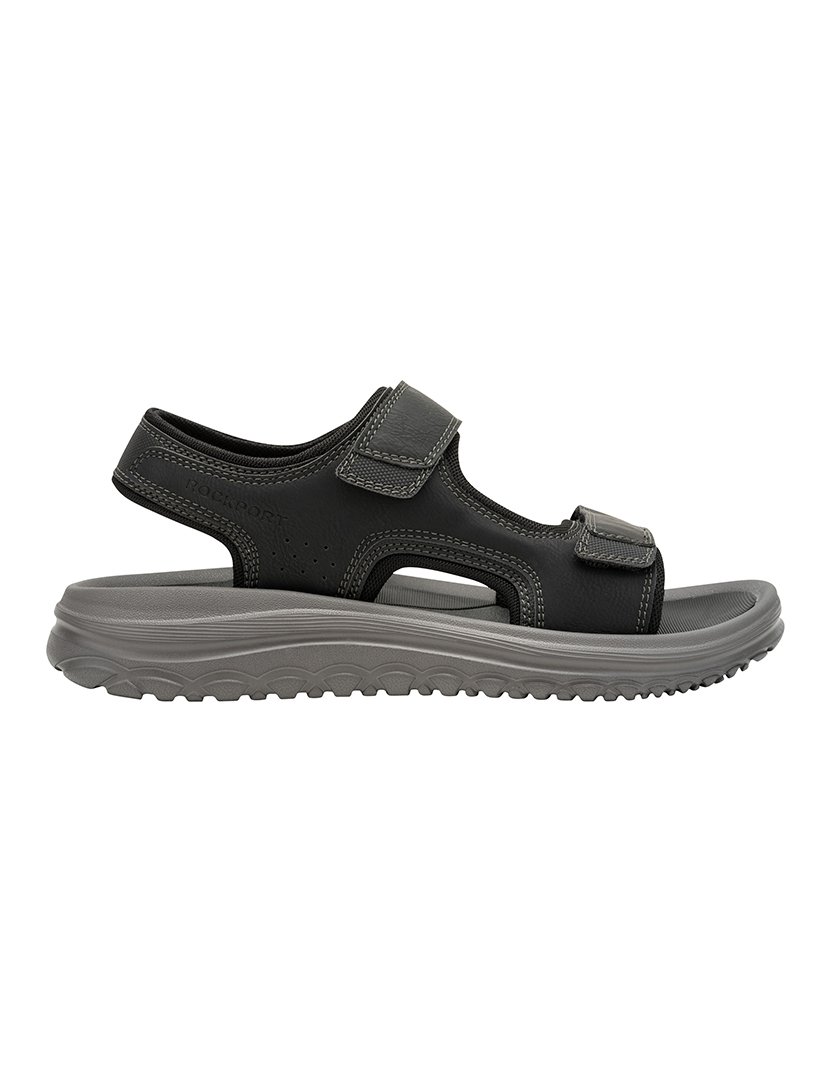 Sandália Hutch Quarter Strap Preto