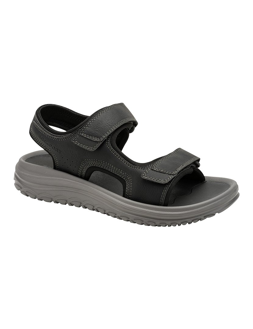Sandália Hutch Quarter Strap Preto