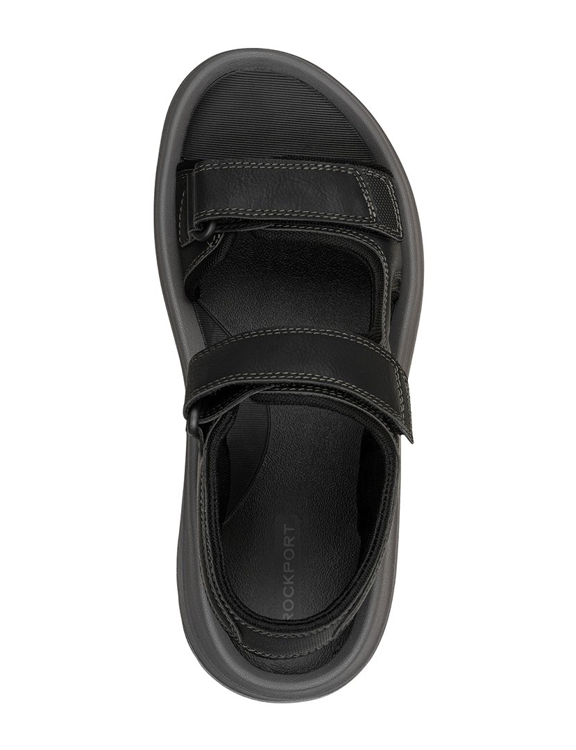 Sandália Hutch Quarter Strap Preto