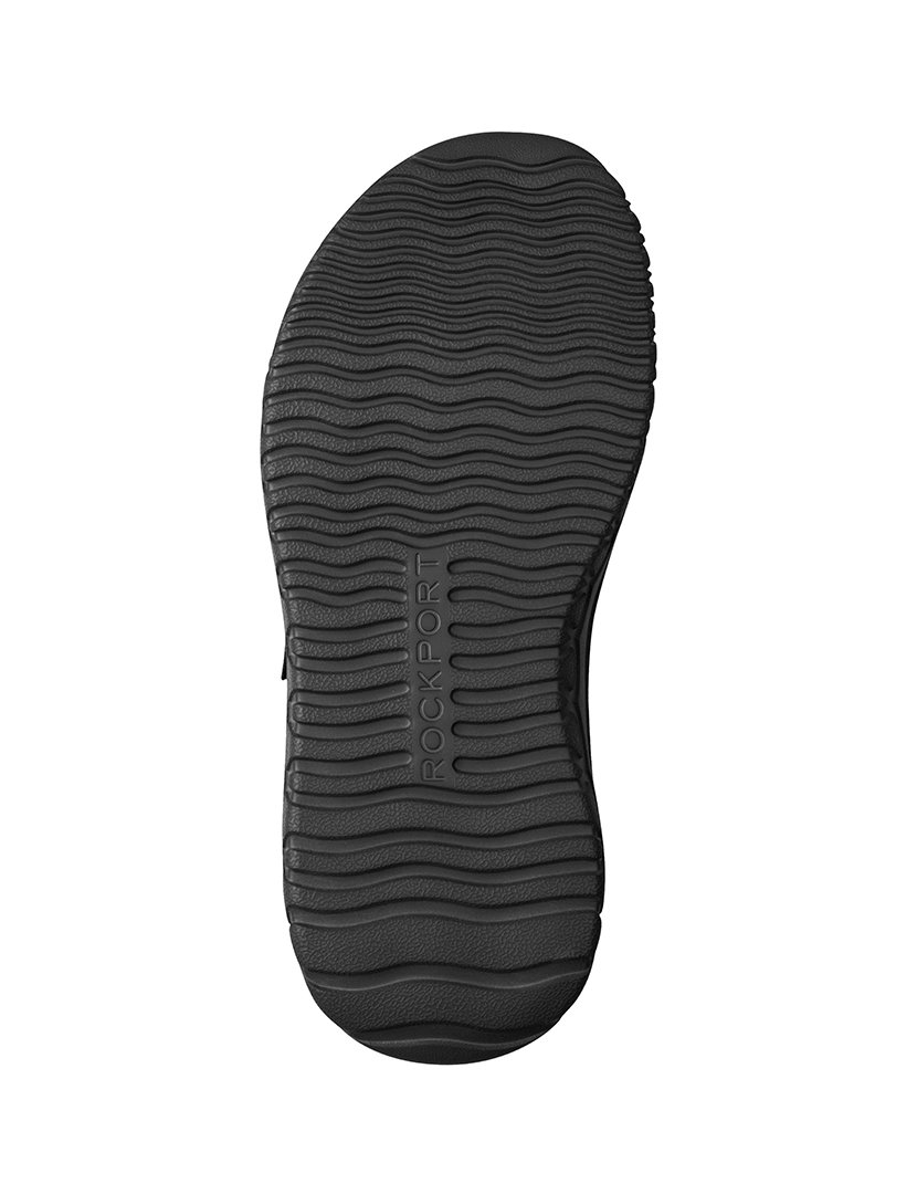 Sandália Hutch Quarter Strap Preto