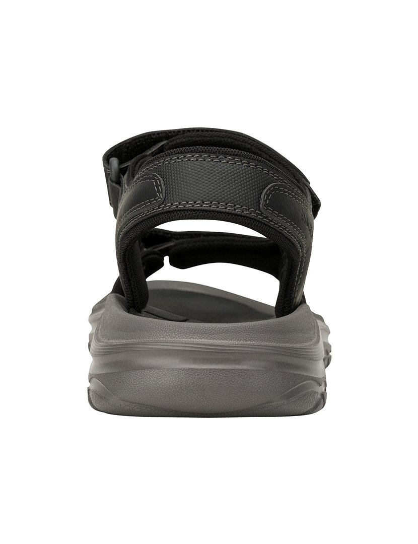 Sandália Hutch Quarter Strap Preto