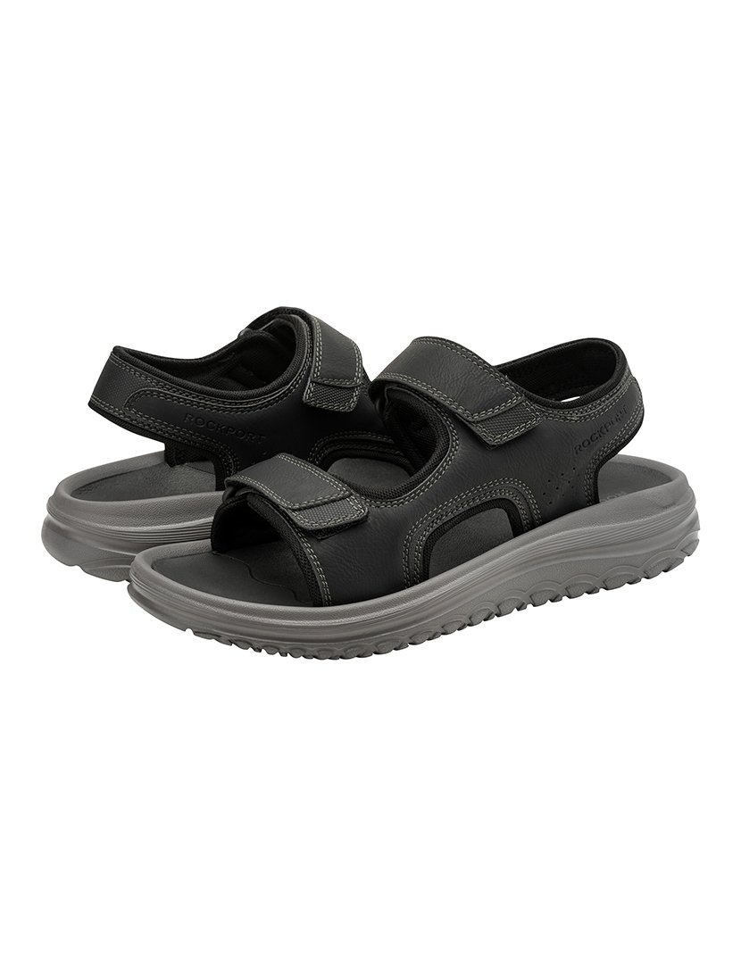 Sandália Hutch Quarter Strap Preto