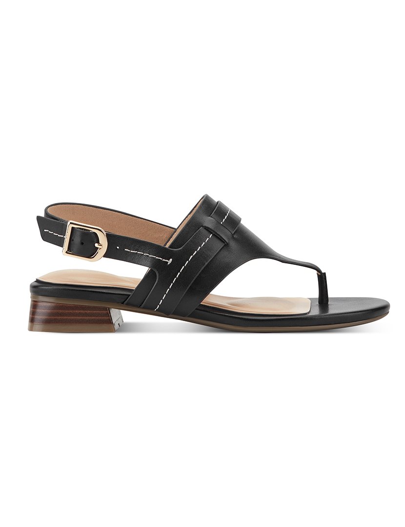 Sandália Ofera Slingback Preto