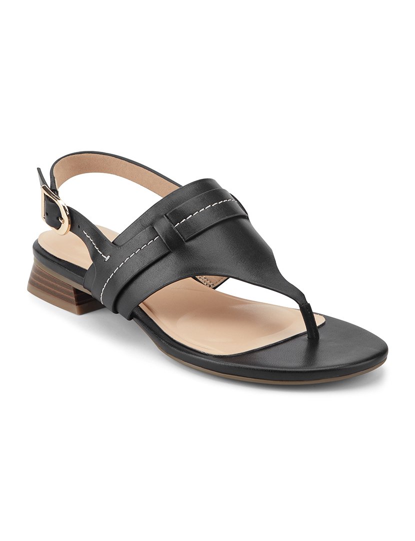 Sandália Ofera Slingback Preto