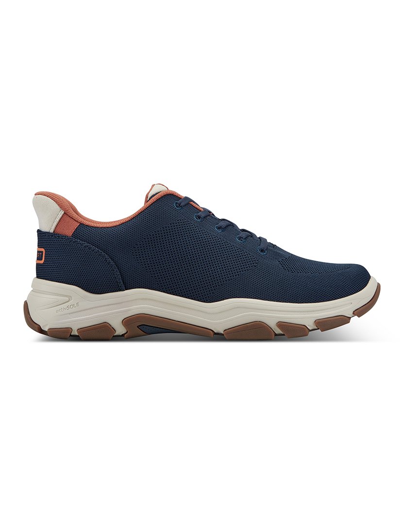 Sapatilha Rafferty Step Activated Lace-up Azul