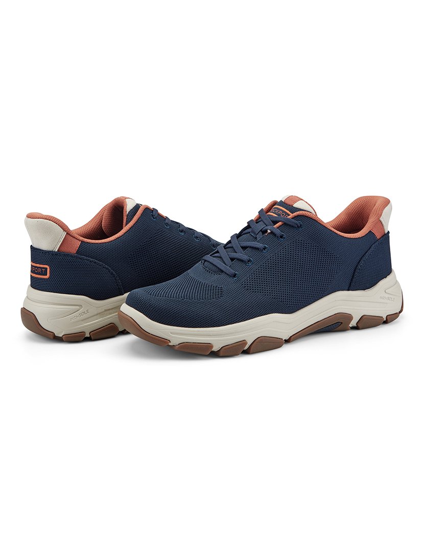 Sapatilha Rafferty Step Activated Lace-up Azul