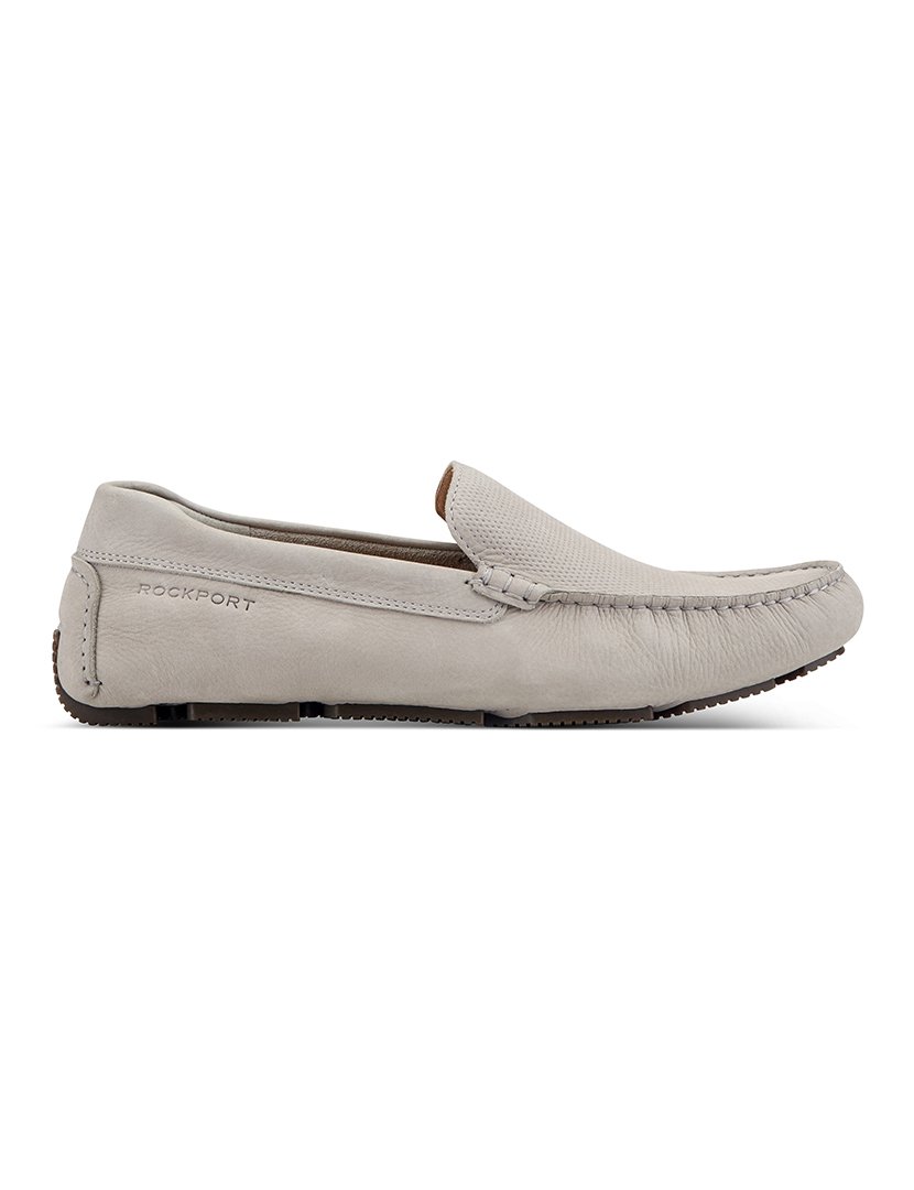 Mocassim Rodger Bege Escuro