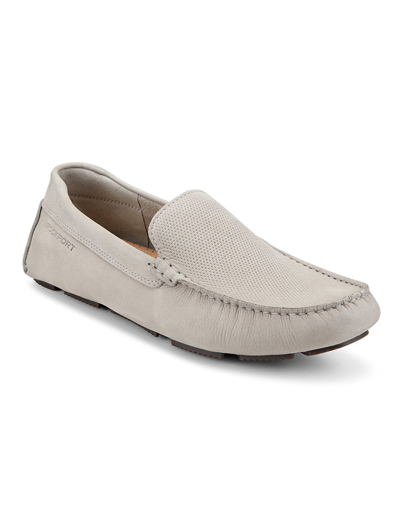 Mocassim Rodger Bege Escuro