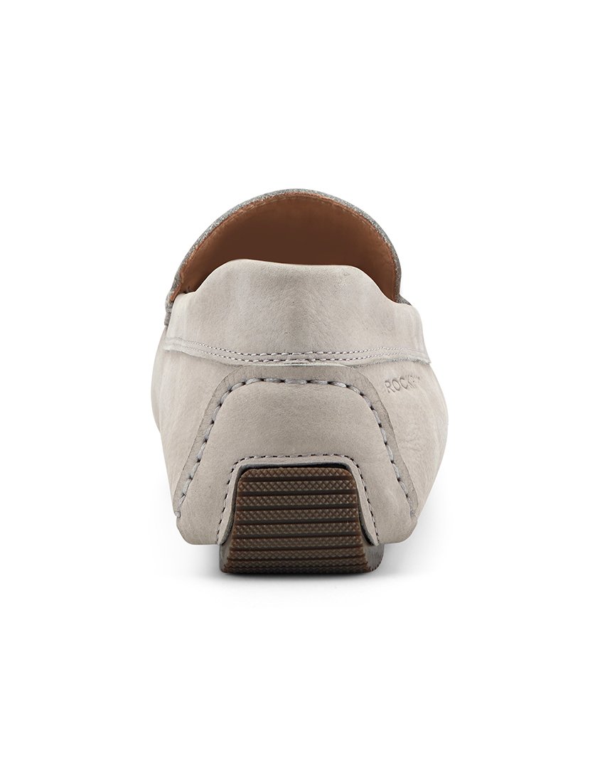 Mocassim Rodger Bege Escuro