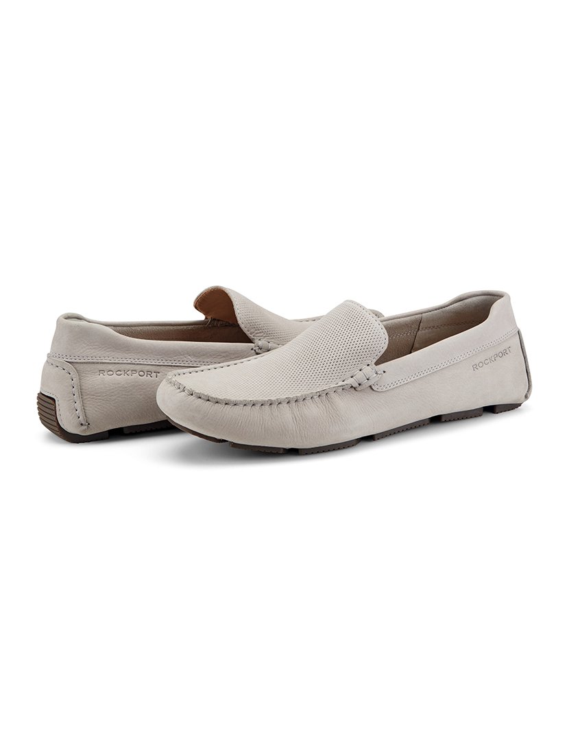 Mocassim Rodger Bege Escuro