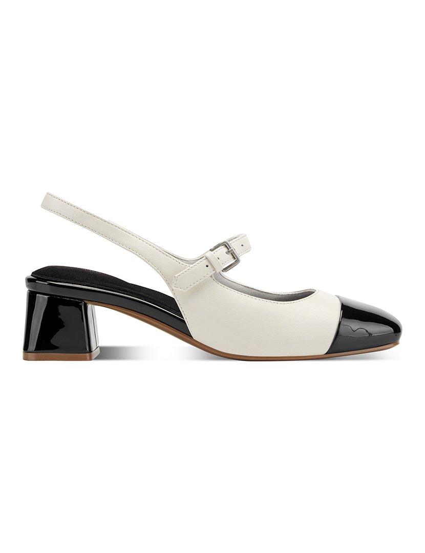 Sapato Total Motion Doriss Creme