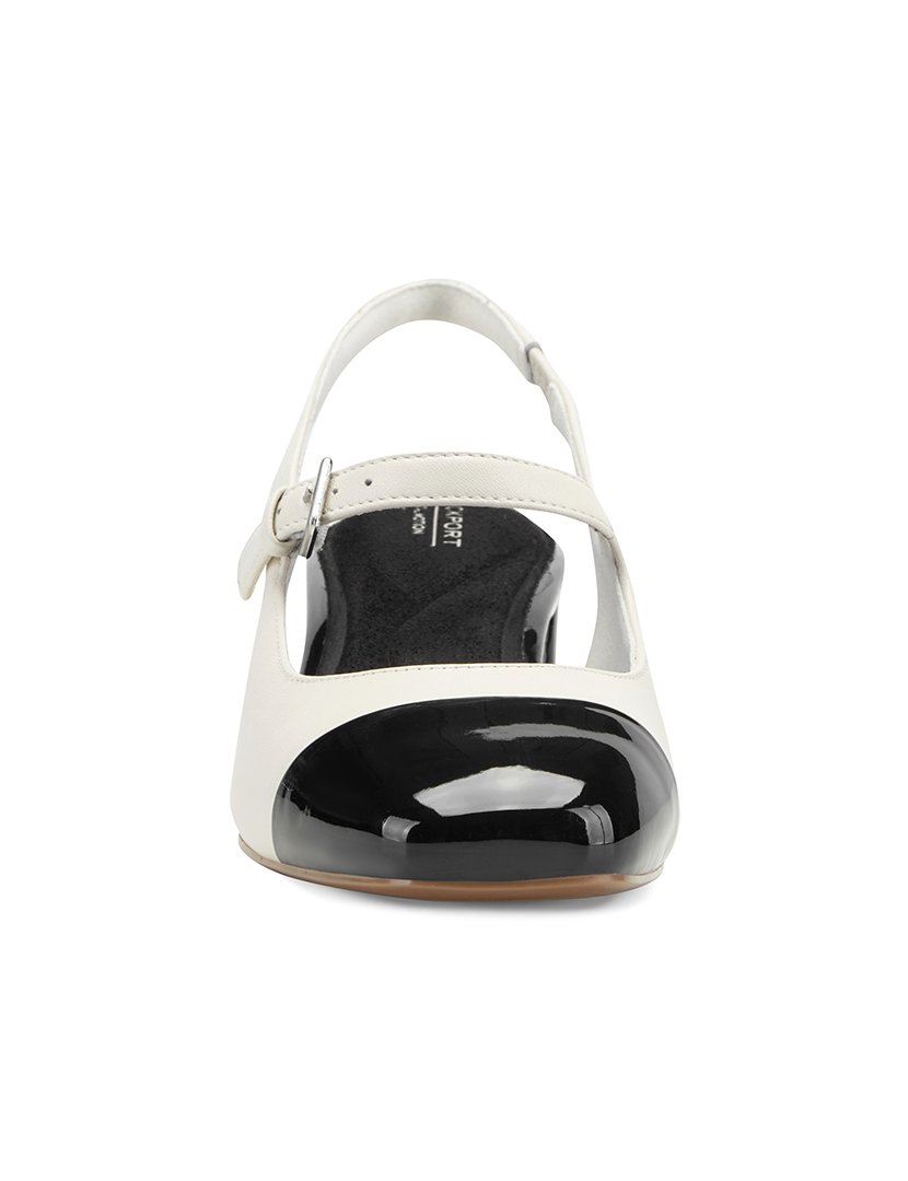 Sapato Total Motion Doriss Creme