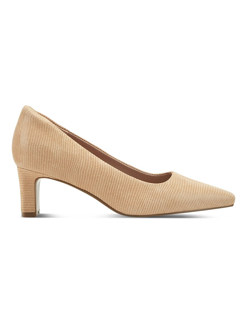 Sapato Total Motion Merida Creme