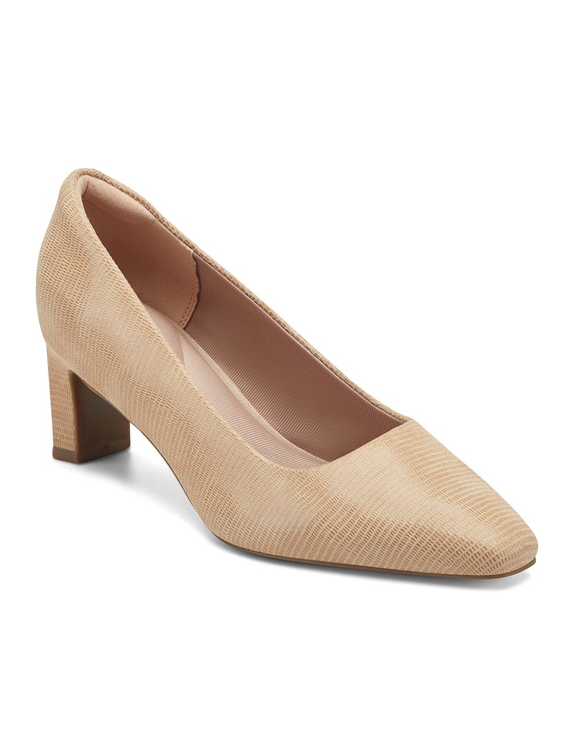 Sapato Total Motion Merida Creme