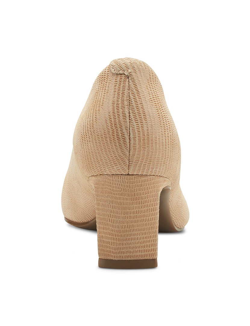 Sapato Total Motion Merida Creme